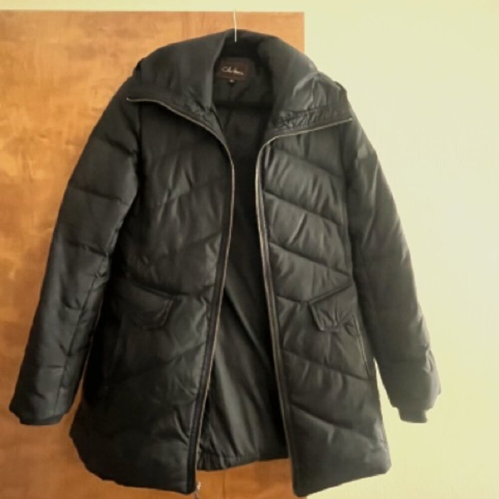 Cole Haan Down Puffer Jacket/Coat (M)